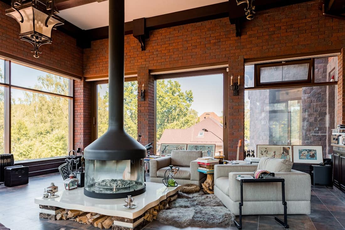 fireplace