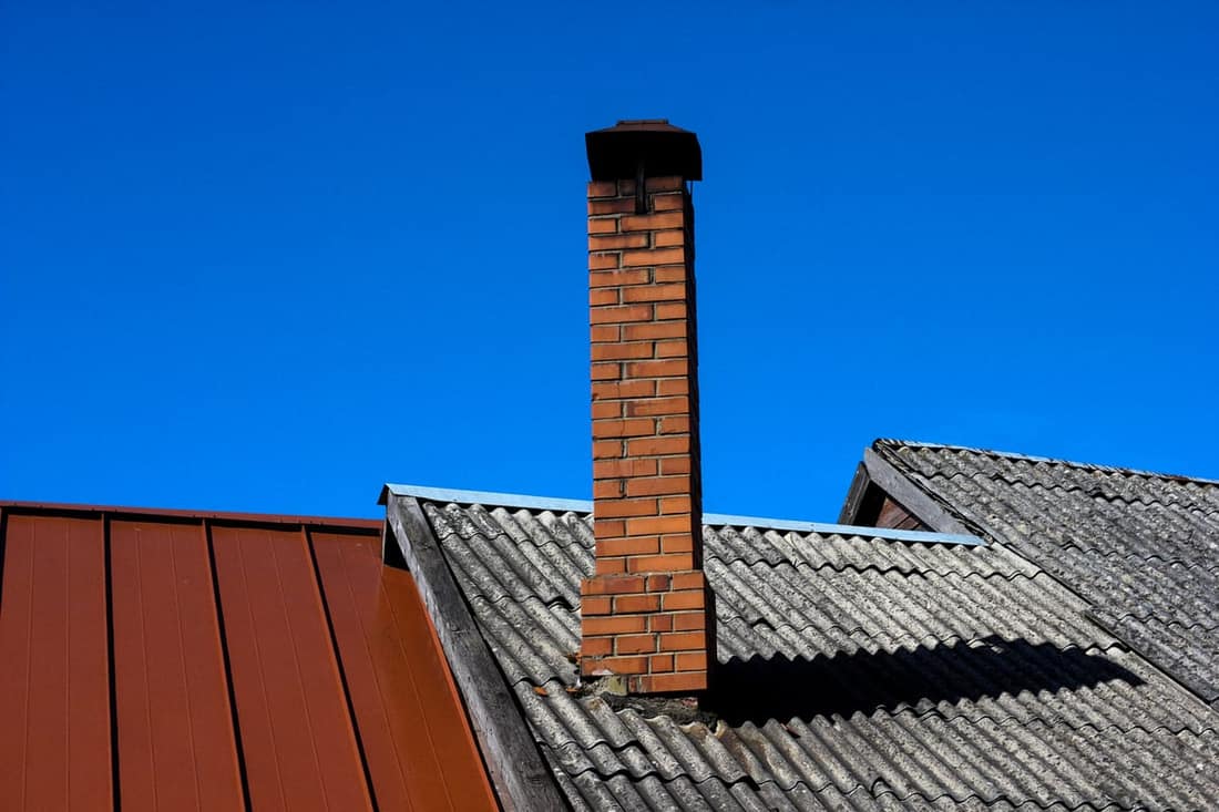 Chimney inspection on a home near Ballast Point on Tampa's Interbay peninsula