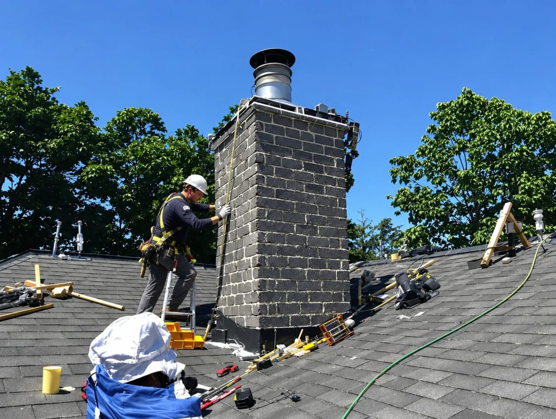 Chimney Liner Installation Tampa FL