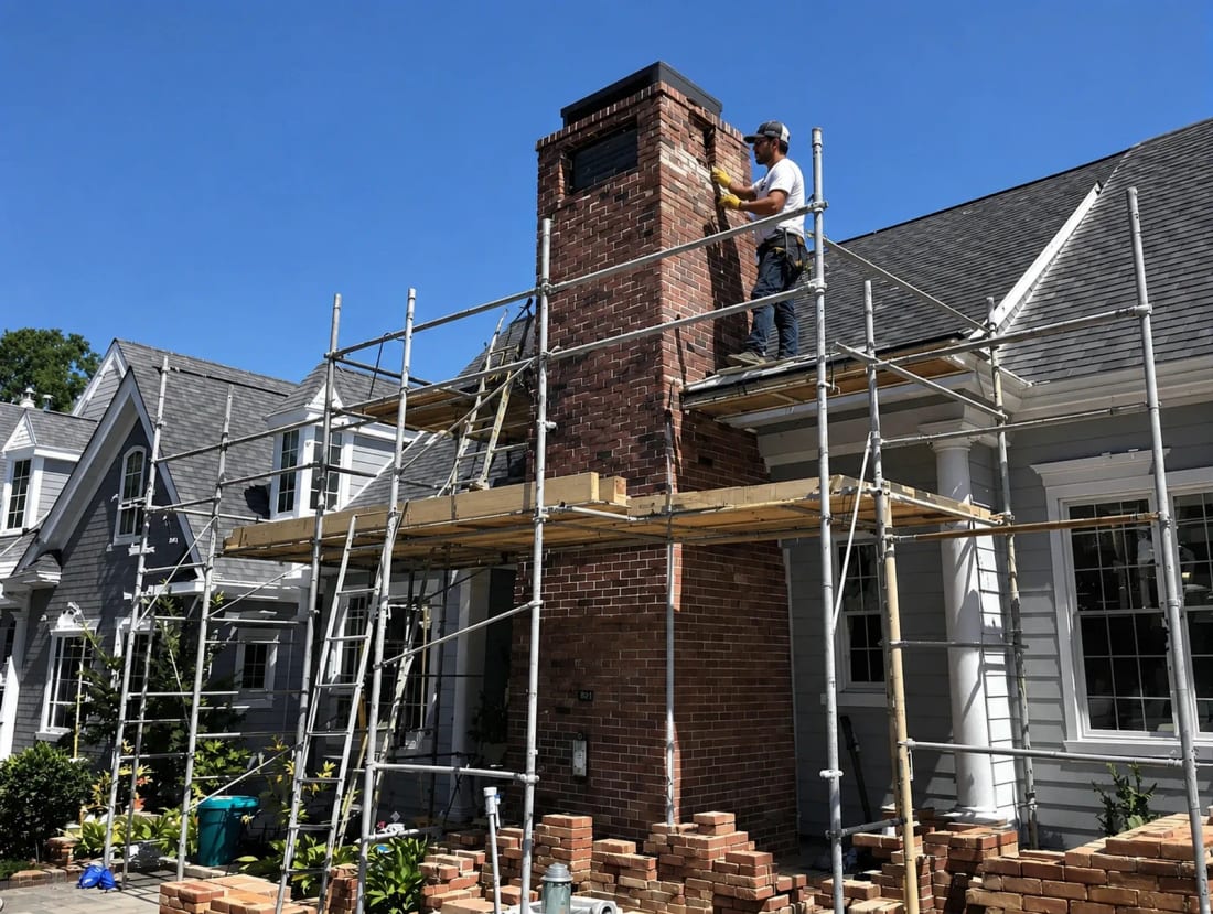 Chimney Rebuild Tampa FL