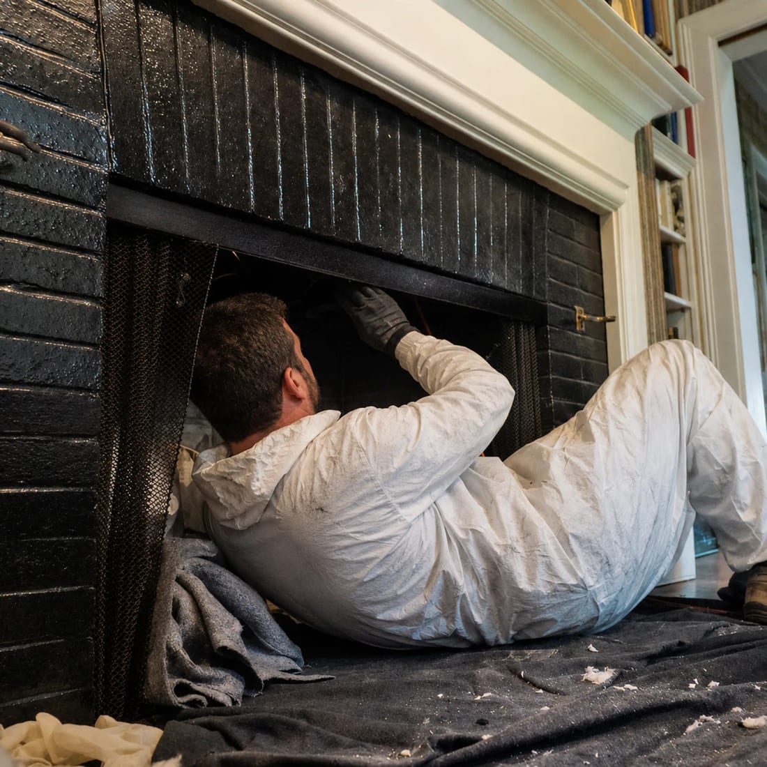 Fireplace Smoke Problem Fix Tampa FL