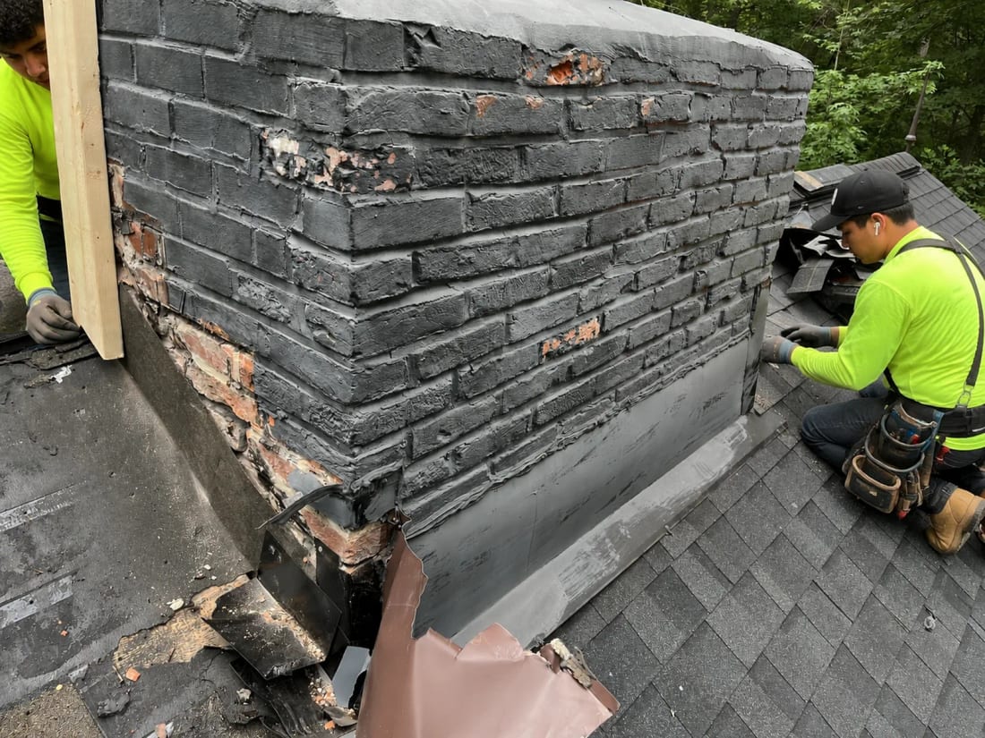 Leaking Chimney Repair Tampa FL