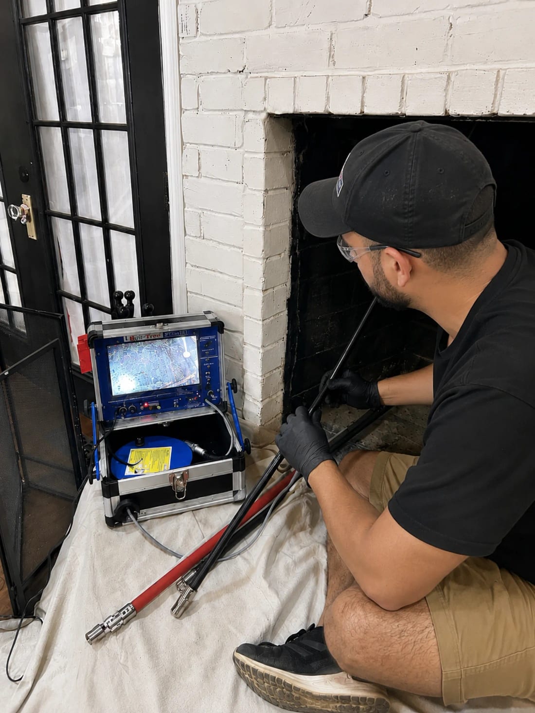 Level 2 Chimney Inspection Tampa FL