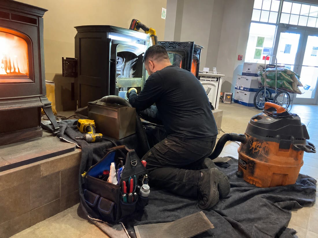 Pellet Stove Cleaning Tampa FL