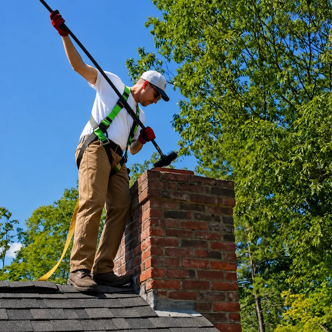 Same Day Chimney Sweep Tampa FL